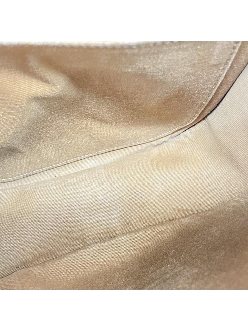 Celine Shoulder Bag Falco Midi Triomphe Canvas Ivory Beige Brown - Picture 7 of 15